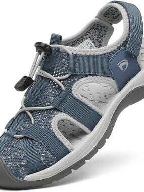 Dannto  Unisex Sport Sandals Close Toe Mesh